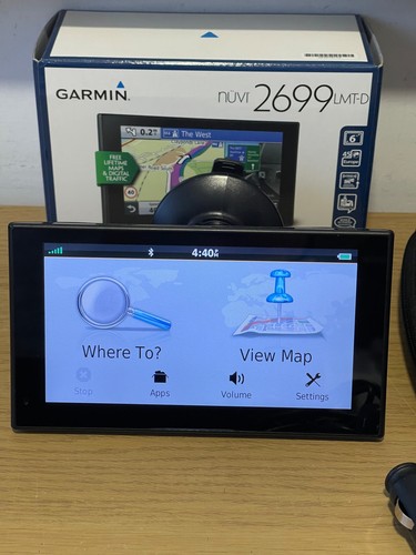 Garmin nuvi 2699lmt sat nav - garmin,