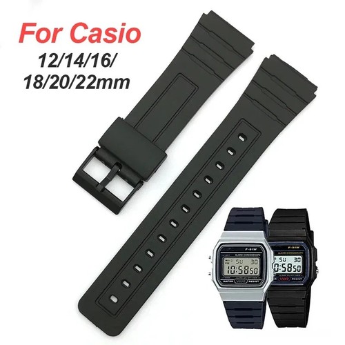Silicone watch strap - silicone,