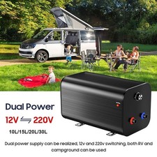 Campervan 15 L 12v/230v Dual