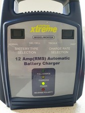 Challenge Xtreme Automatic Battery Charger MCH12A Normal Lead Acid Sealed