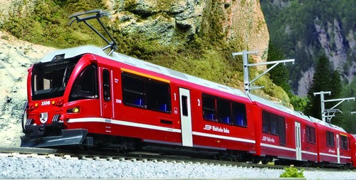 Kato gauge rhaetian - n, railway