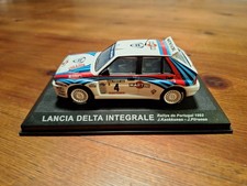 Deagostini Lancia Delta Integrale 1992 Rally 1:43 Scale Diecast Model Collection
