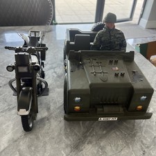 Action Man Strike Force Jeep