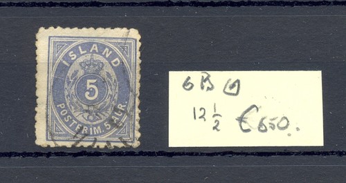Iceland 1876 cv - -, €