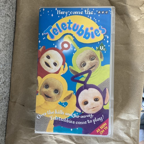 Teletubbies here come the - teletubbies:,