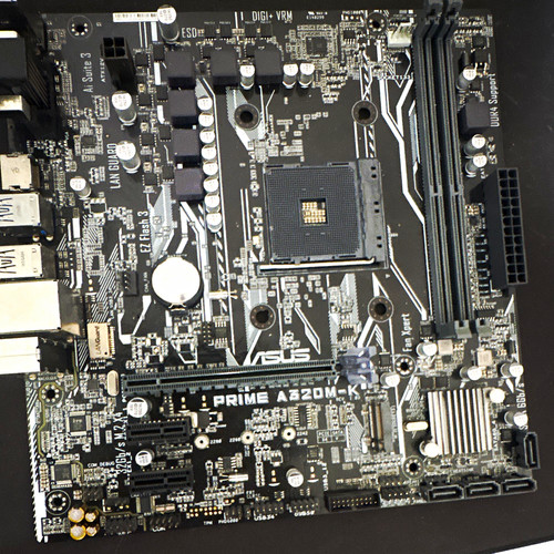 Asus prime a320m microatx - asus,