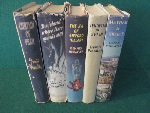 Five books dennis - books, wheatley