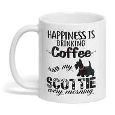 Scottie Mug,Scottish Terrier