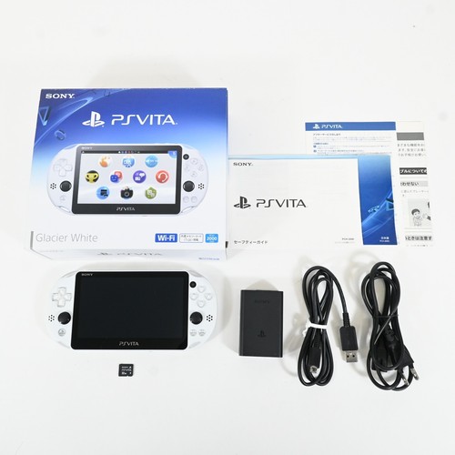 Sony vita pch 2000 glacier - sony,