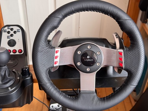 Logitech g27 racing steering - g27,