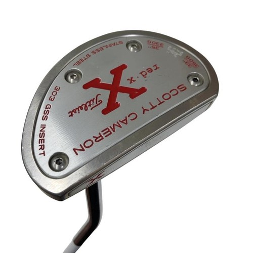 Scotty cameron red putter 34 - cameron, x