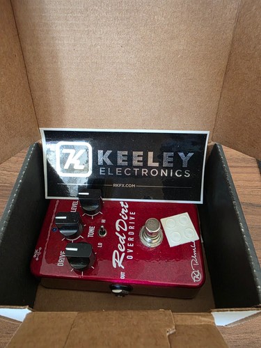 Keeley red dirt overdrive - keeley,