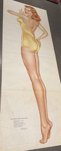 Original vintage 1946 vargas - original,