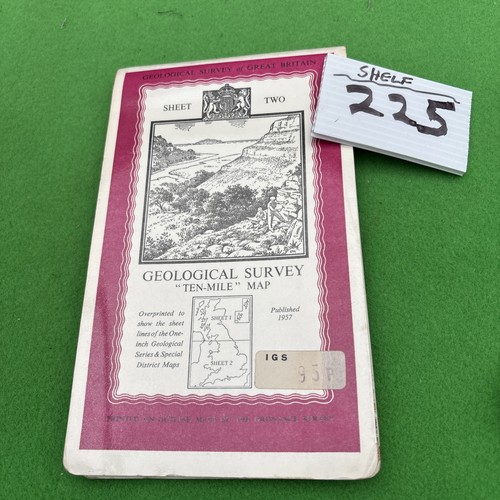 Geological survey ten - geological,
