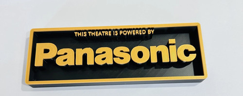 Decorative panasonic theatre - panasonic,