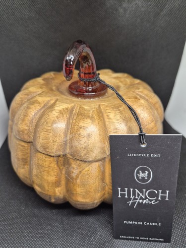 Hinch home pumpkin candle - home,