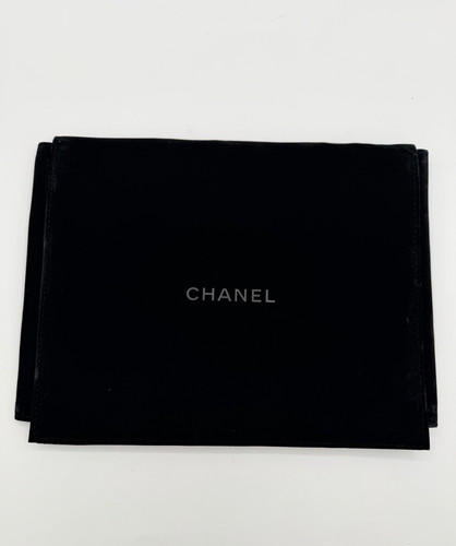 Chanel empty velvet box insert - velvet,