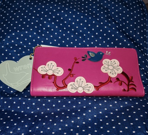 Wren magenta leatherette - wren,