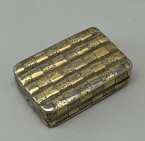 George iii silver gilt - silver,