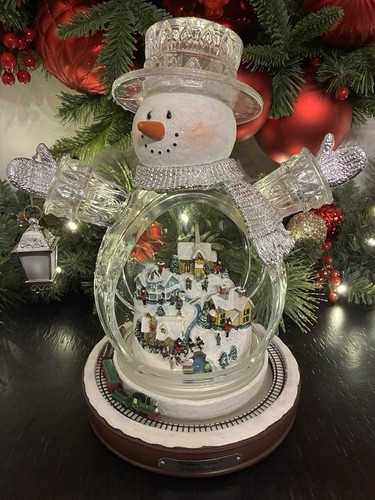 Thomas kinkade white christmas - kinkade,