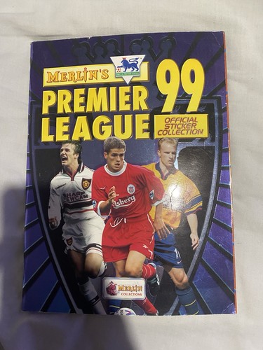 Merlin premier league 1999 - merlin's,