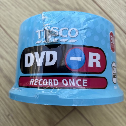 Tesco dvd record - record, 50