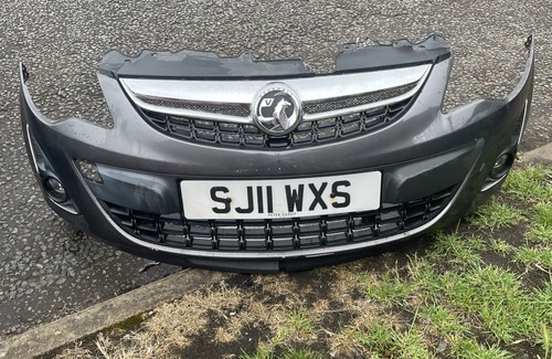 Vauxhall corsa bumper front - vauxhall,