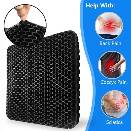 Gel seat cushion double thick - cushion,