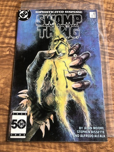 Swamp thing 1st - #41,