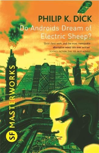 Masterworks do androids - sf,