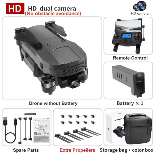 Gps auto return - 4k, camera