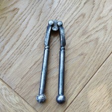 vintage  Metal Nut Crackers Reversible  