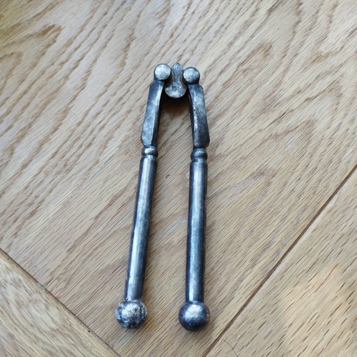 Vintage metal nut crackers - metal,