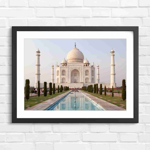 Iconic taj mahal - mahal, monument