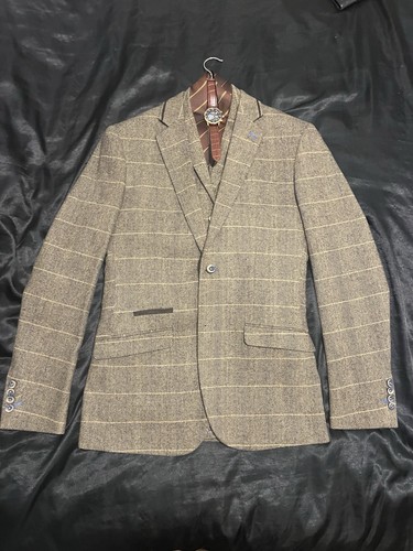 Mens piece classic tweed - piece,