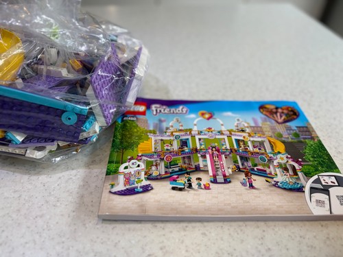 Lego friends heartlake - heartlake, city