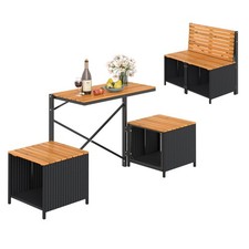 GAINOOM Patio Furniture Set