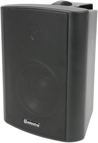 Background speaker black - 4",