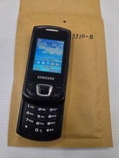 Samsung Monte Slide GT-E2550 - Strong Black (Unlocked) Mobile Phone