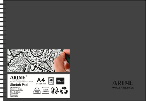 Artme a5 sketch pad - a4,