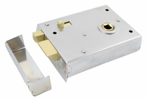 Polished chrome snib rim - snib, latch