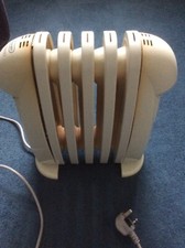 Used De’Longhi Bambino 500w Oil Filled Electric Heater