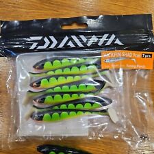 DAIWA Duck Fin Shads Bulk 9 cm - Burning  Perch Colour