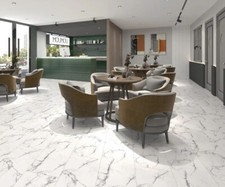 Marble Effect LVT Click Tiles
