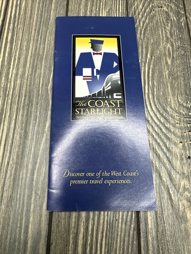 Vtg the coast starlight - the,
