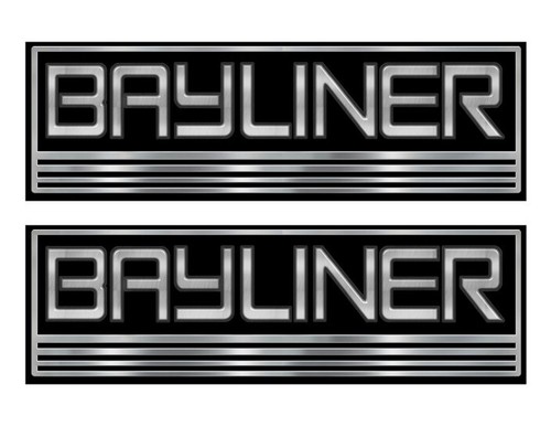 Two bayliner stickers for - bayliner,