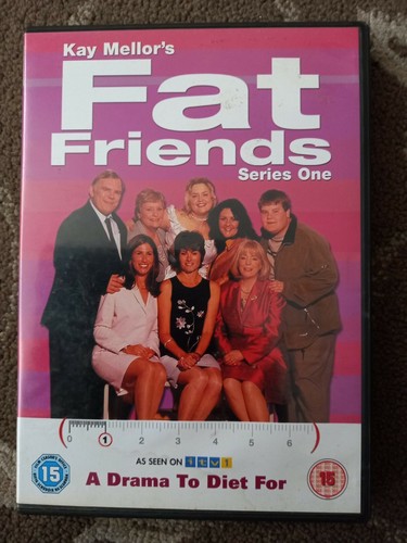 Fat friends series dvd itv - friends,