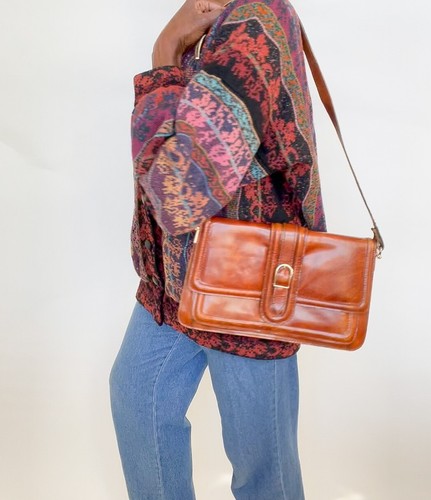 Vintage satchel bag - satchel, shoulder