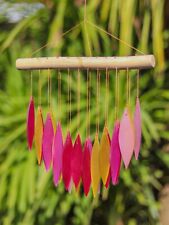 Glass Wind Chime Falling
