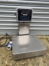 Avery ZQ375 Weigh-Tronix Checkweigher Scales 15kg 30lb check weighing platform
